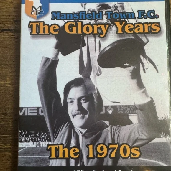 The glory years- Mansfield Town F.C - Picture 1 of 2